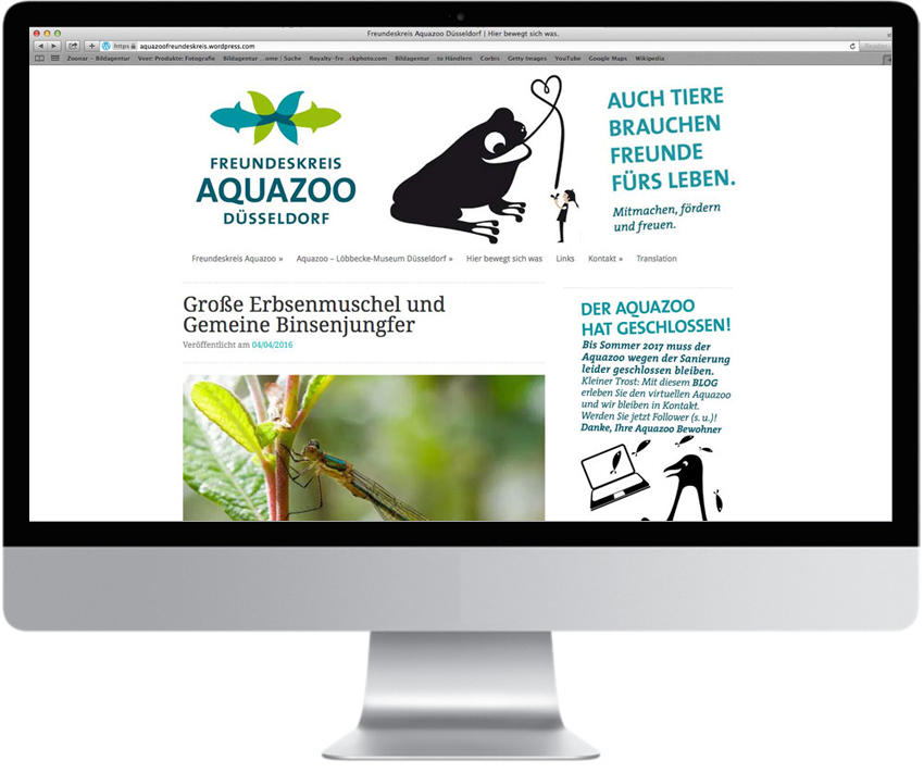 corporate blog aquazoo freundeskreis