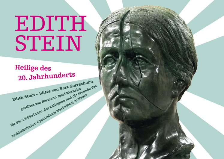 broschuere edith stein