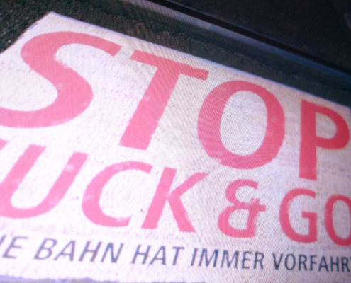 stop guck and go