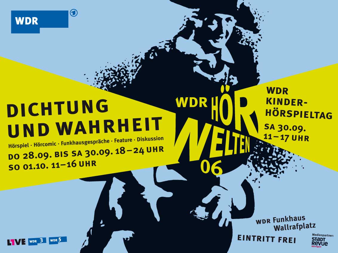 WDR Hoerwelten Gestaltung