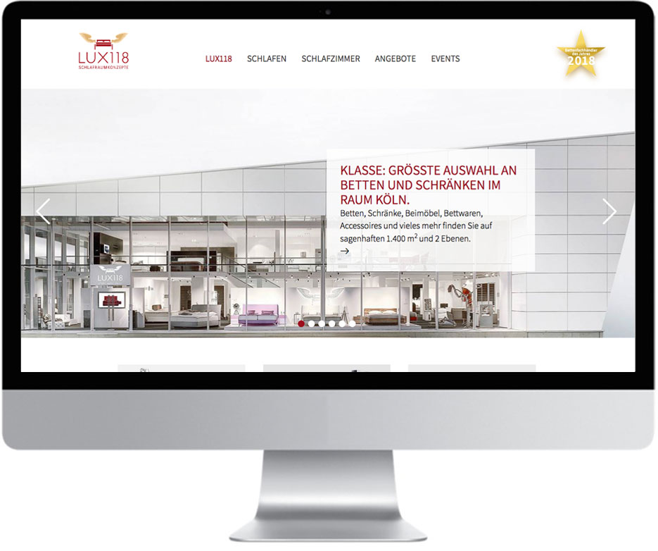 Website LUX118