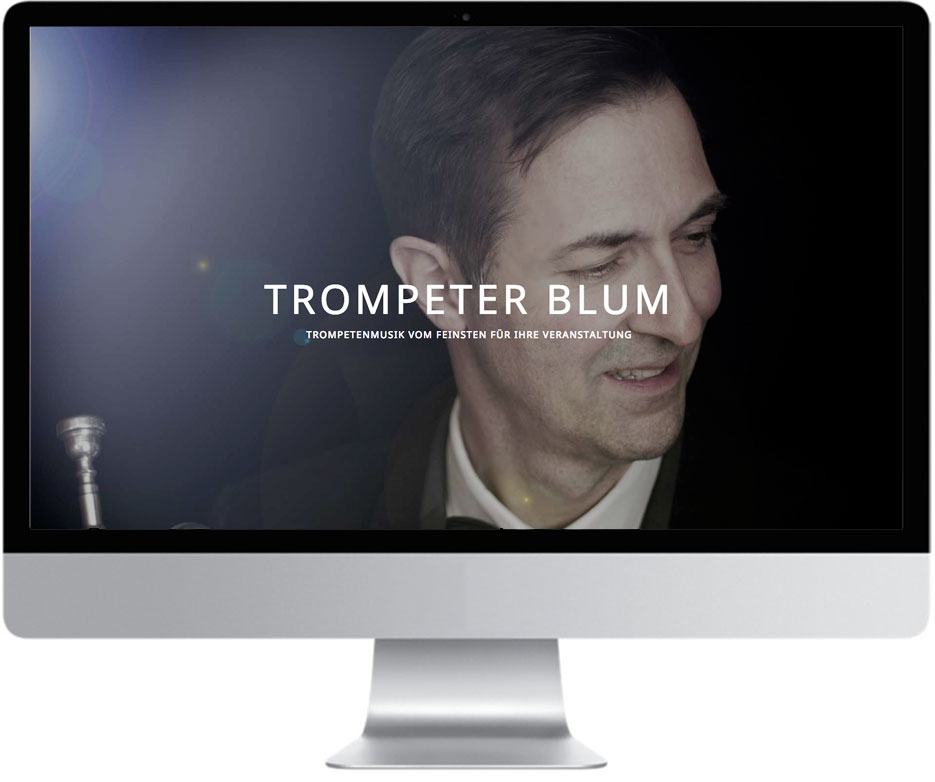 Website Trompeter Blum