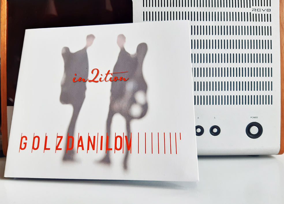 CD In2ition by GolzDanilov Design Jaegerfeld Kommunikationk